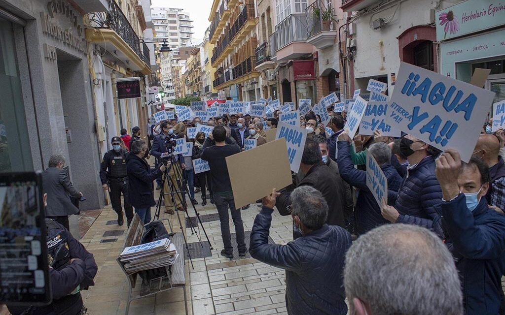 Autorizado el estudio de alternativas para la transferencia de agua al Condado