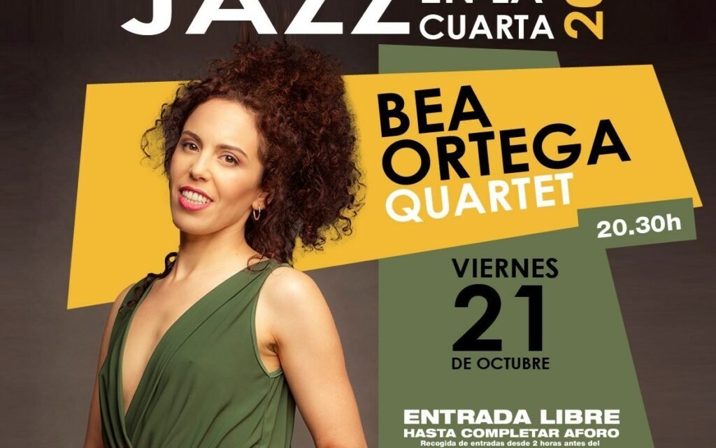 El Bea Ortega Quartet pone el Jazz en Cajasol este viernes