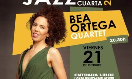 El Bea Ortega Quartet pone el Jazz en Cajasol este viernes