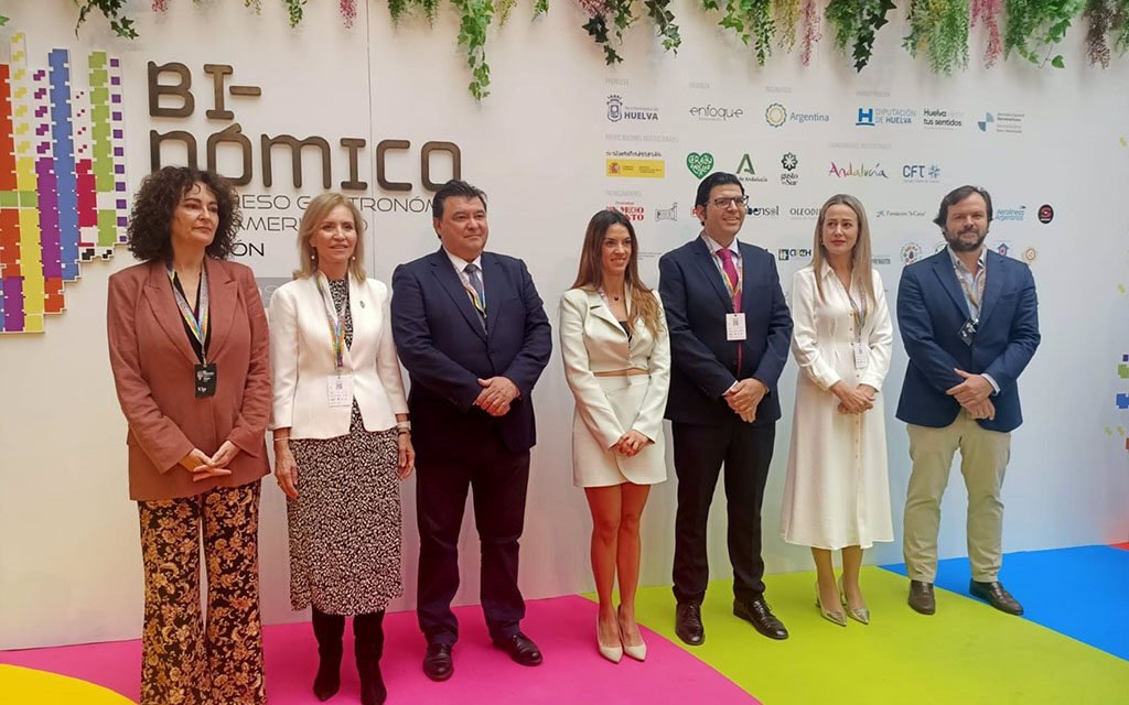 La segunda edición de Binómico convierte a Huelva en “la capital mundial de la gastronomía”