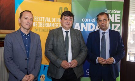 Santi Amodeo recibirá el Premio Mejor Cineasta de Andalucía en el Festival de Huelva