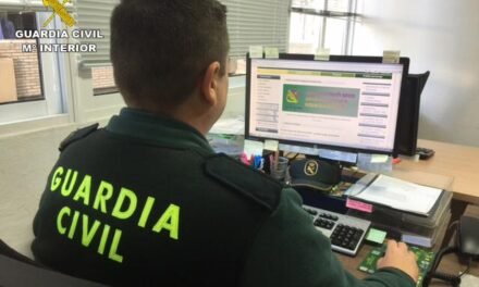 La Guardia Civil alerta sobre el incremento de estafas telefónicas y en Internet