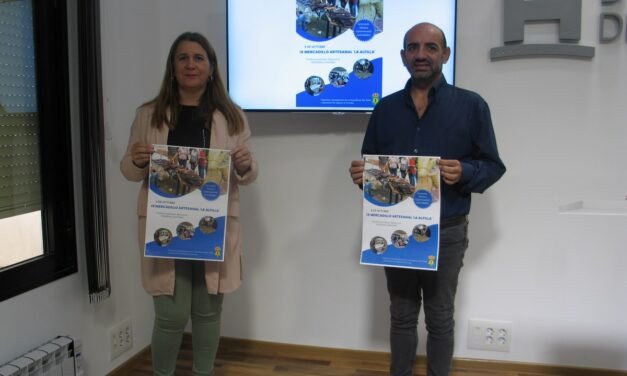 La Granada de Río Tinto retoma su mercadillo artesanal para poner en valor los oficios tradicionales