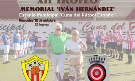 Los veteranos del Riotinto celebran el 12 de octubre el memorial ‘Iván Hernández’