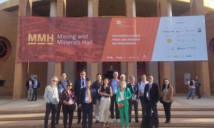 Huelva lidera las exportaciones mineras andaluzas en un año de récord histórico