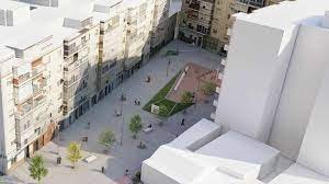 La nueva Plaza de los Dolores estará lista a principios de 2023