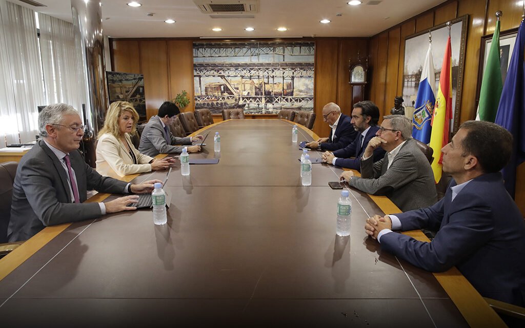 El Puerto impulsa la Autopista Ferroviaria Huelva-Madrid-Zaragoza