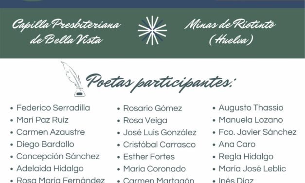 Riotinto acoge el próximo sábado el III Festival Internacional ‘Arte Ahora’ con Rosario Santana