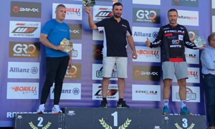 Rubén Palmar se coloca segundo en el Campeonato de España de Enduro
