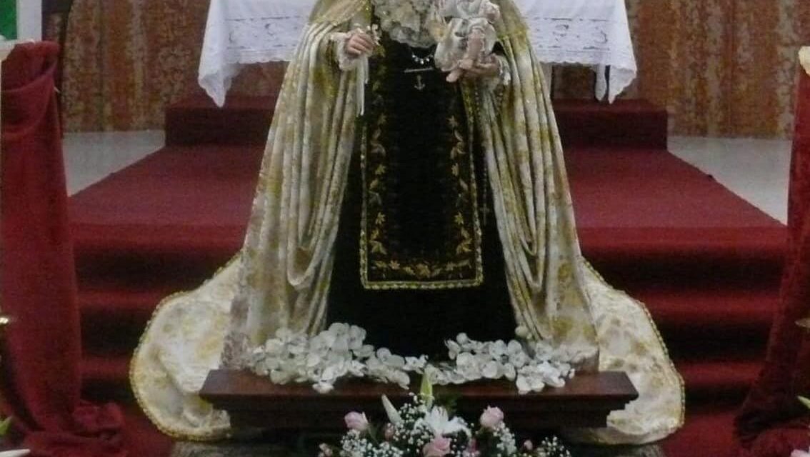 La Virgen del Carmen realizará el 5 de noviembre una procesión extraordinaria por las calles de Nerva