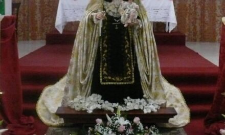 La Virgen del Carmen realizará el 5 de noviembre una procesión extraordinaria por las calles de Nerva