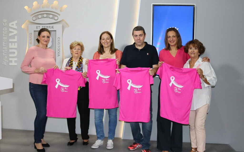 Un mes rosa en Huelva contra el cáncer de mama