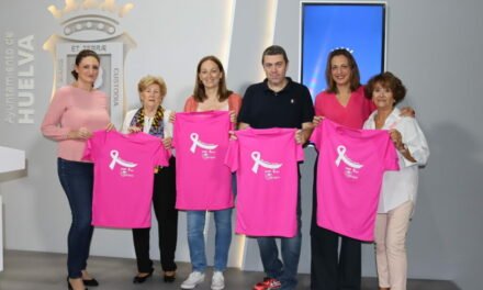 Un mes rosa en Huelva contra el cáncer de mama