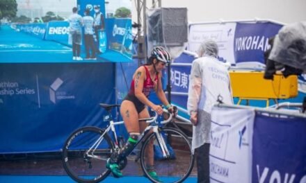 La triatleta paralímpica Carmen González, embajadora 10K en el año 2023