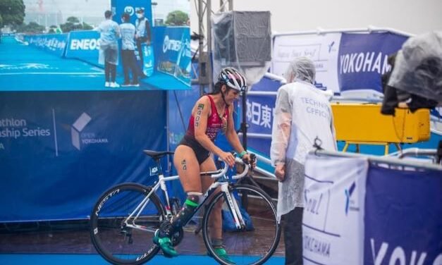 La triatleta paralímpica Carmen González, embajadora 10K en el año 2023