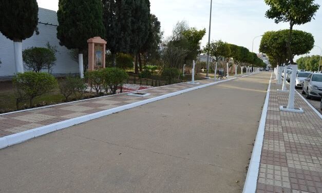 San Juan ultima los trabajos de adecuación y embellecimiento del cementerio