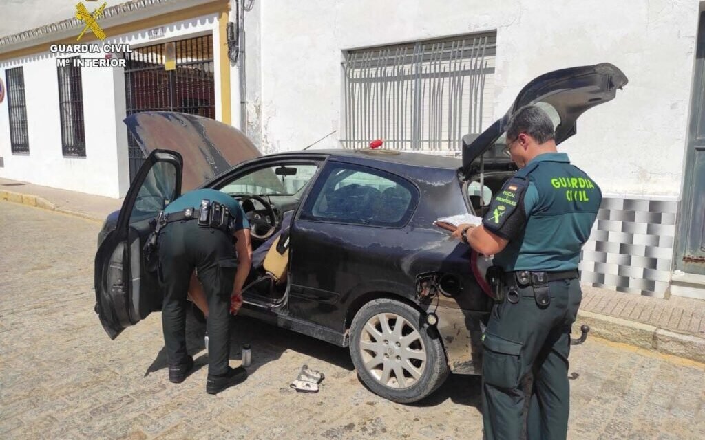 Cuatro detenidos por robar gasoil en canteras de Almonte y Bollullos