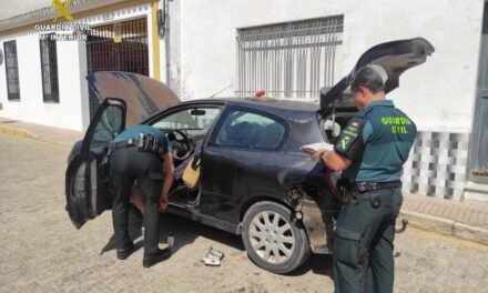 Cuatro detenidos por robar gasoil en canteras de Almonte y Bollullos