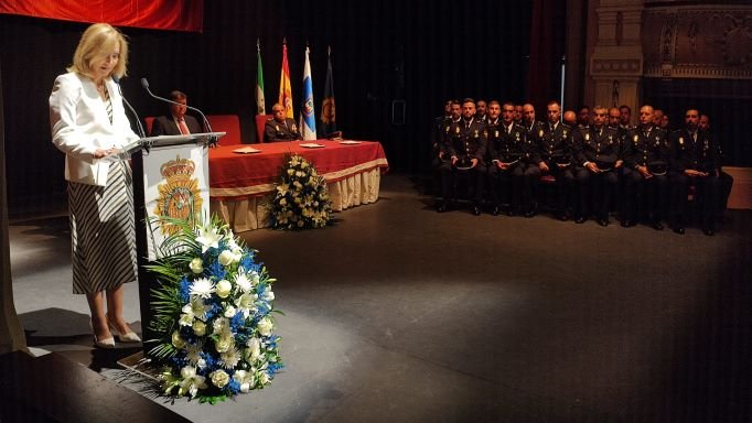 Huelva homenajea a su policía como segunda provincia más segura de Andalucía