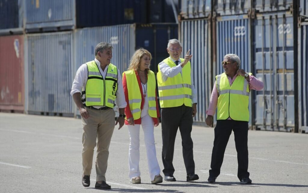 El Puerto de Huelva amplía la terminal de Majarabique