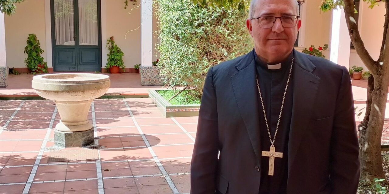 El obispo de Huelva pide rezos contra la sequía