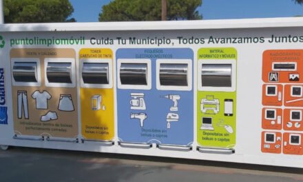 Los puntos limpios móviles vuelven a recorrer la provincia de Huelva