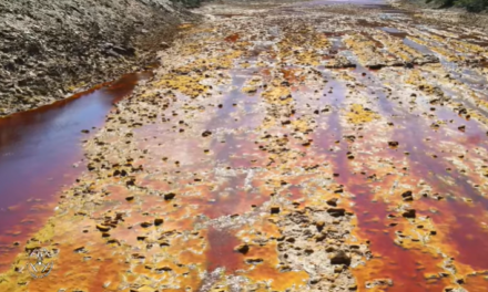 Muestran los paisajes del río Tinto a través de un dron