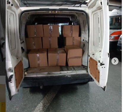 La policía descubre 240 kilos de hoja de tabaco en El Torrejón