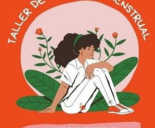 Berrocal imparte un taller de educación menstrual