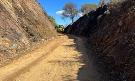 Zalamea arregla el sendero de la ‘Antigua vía del ferrocarril’
