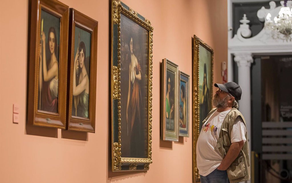 Fundación Cajasol organiza visitas guiadas a la exposición de Julio Romero de Torres