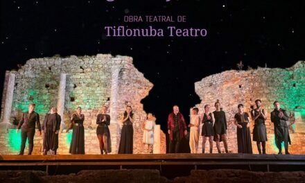 Zalamea celebra con teatro los 2.500 años de antígonas y Creontes