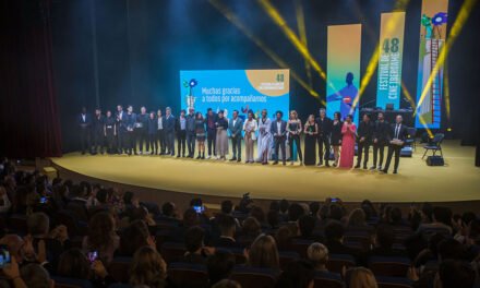 El Festival de Huelva clausura su 48 edición con Nathalie Poza y ‘Blanquita’ como protagonistas