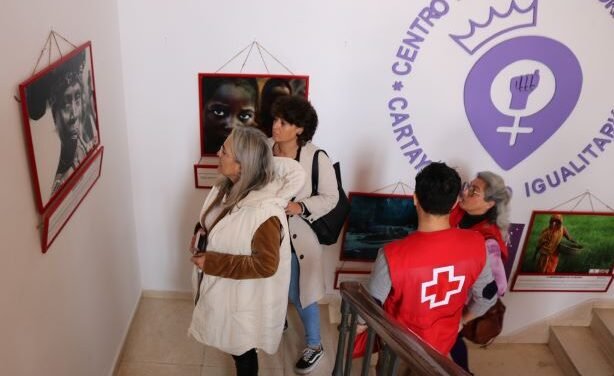 Cartaya reivindica que toda la sociedad se implique en la lucha contra la violencia de género