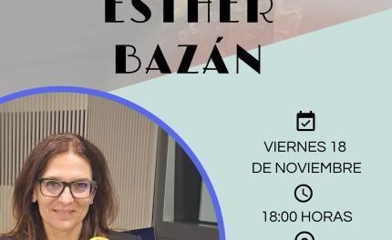 La Asociación de la Prensa de Huelva entrega este viernes a Esther Bazán el premio Ángel Serradilla