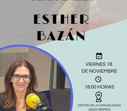 La Asociación de la Prensa de Huelva entrega este viernes a Esther Bazán el premio Ángel Serradilla