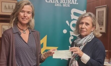 Fundación Caja Rural del Sur entrega la recaudación del último concierto lírico al comedor ‘Virgen de la Cinta’