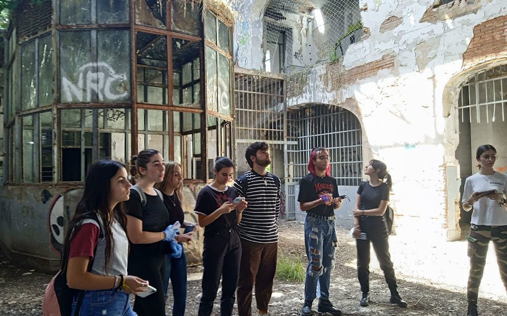 Alumnos del Pedro Gómez destapan los horrores de la antigua cárcel a través de un documental