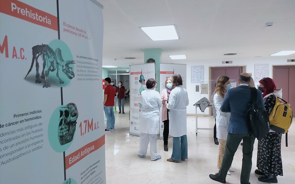 La exposición ‘Un reto milenario’ llega al Hospital de Riotinto