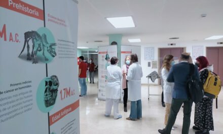 La exposición ‘Un reto milenario’ llega al Hospital de Riotinto