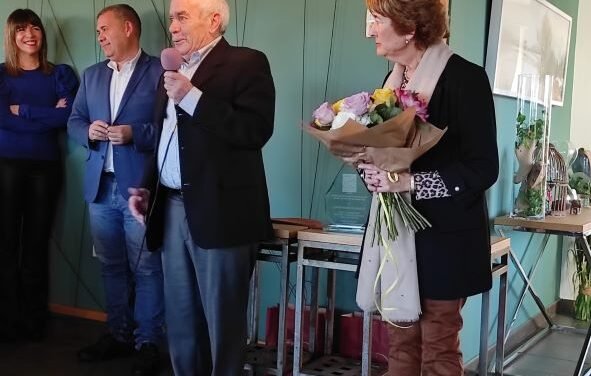 Apical homenajea a dos industriales del calzado de Valverde por su trayectoria