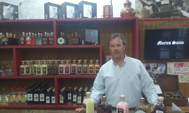 Javier Saavedra, un abanderado de los productos gourmet de Huelva