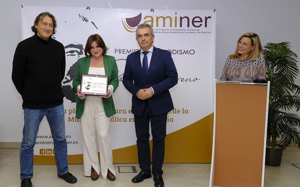 Eva Villegas gana el Premio de Periodismo ‘Paco Moreno’ por un reportaje sobre la mina de Riotinto