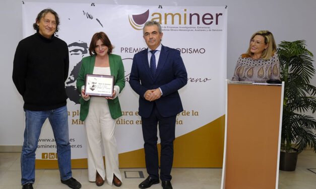 Eva Villegas gana el Premio de Periodismo ‘Paco Moreno’ por un reportaje sobre la mina de Riotinto