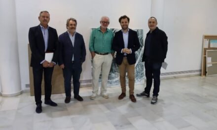 Alejandro Botubol y Alba Cortés se alzan con los premios del Salón de Otoño de Pintura de Huelva