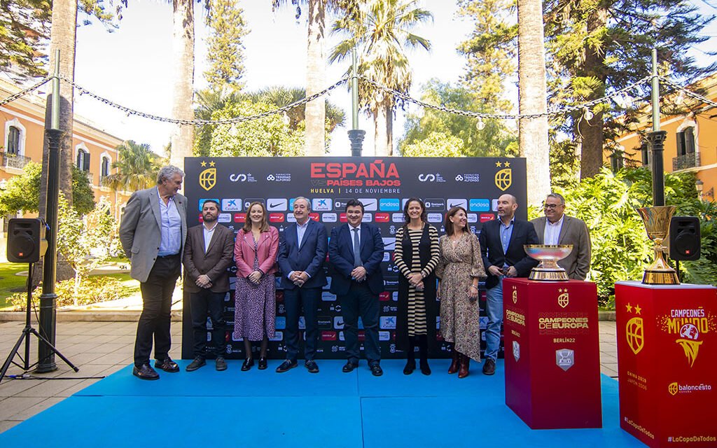 Huelva calienta motores para albergar el próximo partido de la Selección Española de Baloncesto