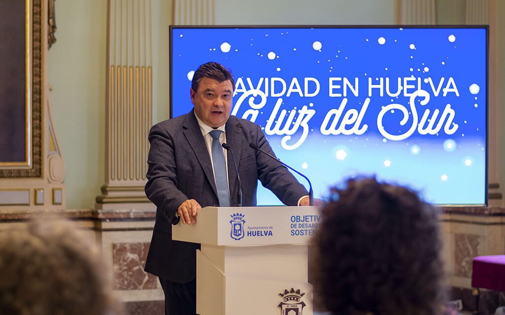 Huelva será la primera capital andaluza en dar la bienvenida a la Navidad
