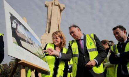 El Puerto de Huelva comienza este lunes las obras de remodelación del entorno del Monumento a Colón