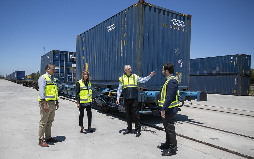 El Puerto de Huelva, preparado para acoger el gran encuentro de puertos a nivel europeo