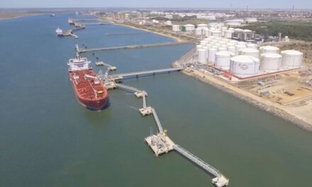 El Puerto de Huelva se posiciona para implantar el proyecto de metanol verde de Maersk